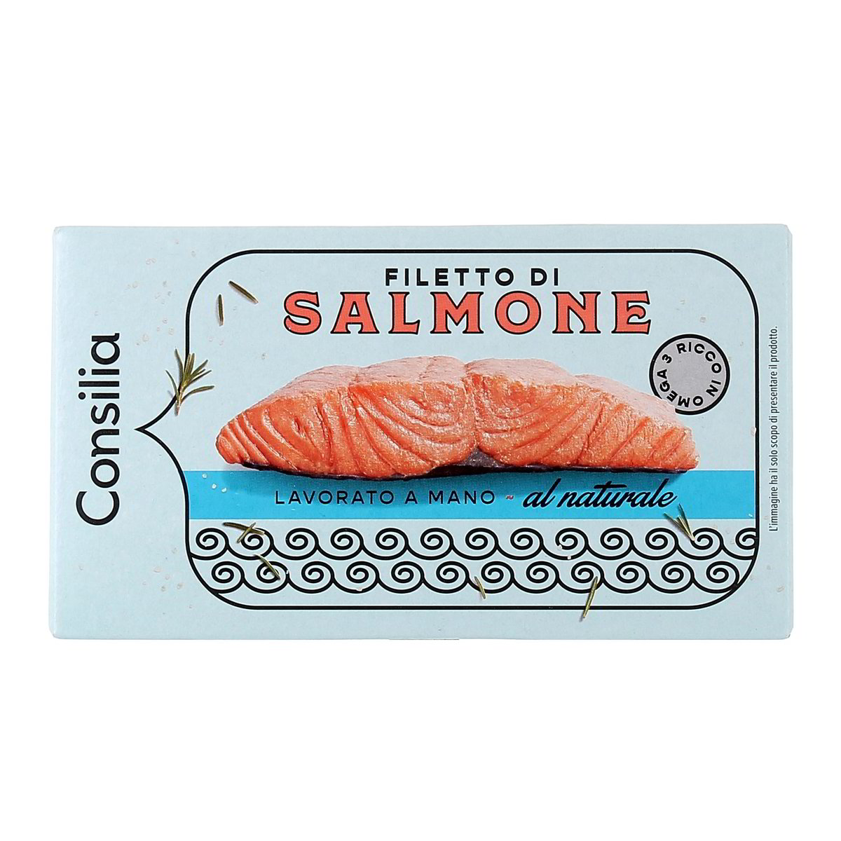 Consilia-Filetto-di-Salmone-Naturale-150-100-g Consilia Filetto di Salmone Naturale 150/100 g - immagine 1