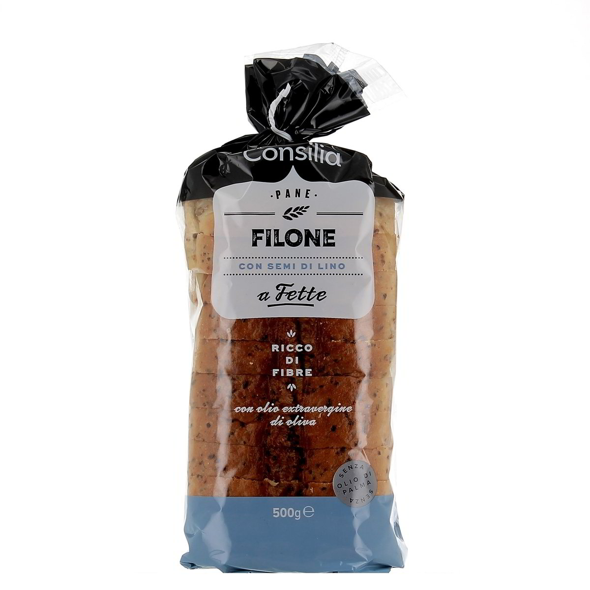 Consilia-Filone-Semi-di-Lino-500-g Consilia Filone Semi di Lino 500 g - immagine 1