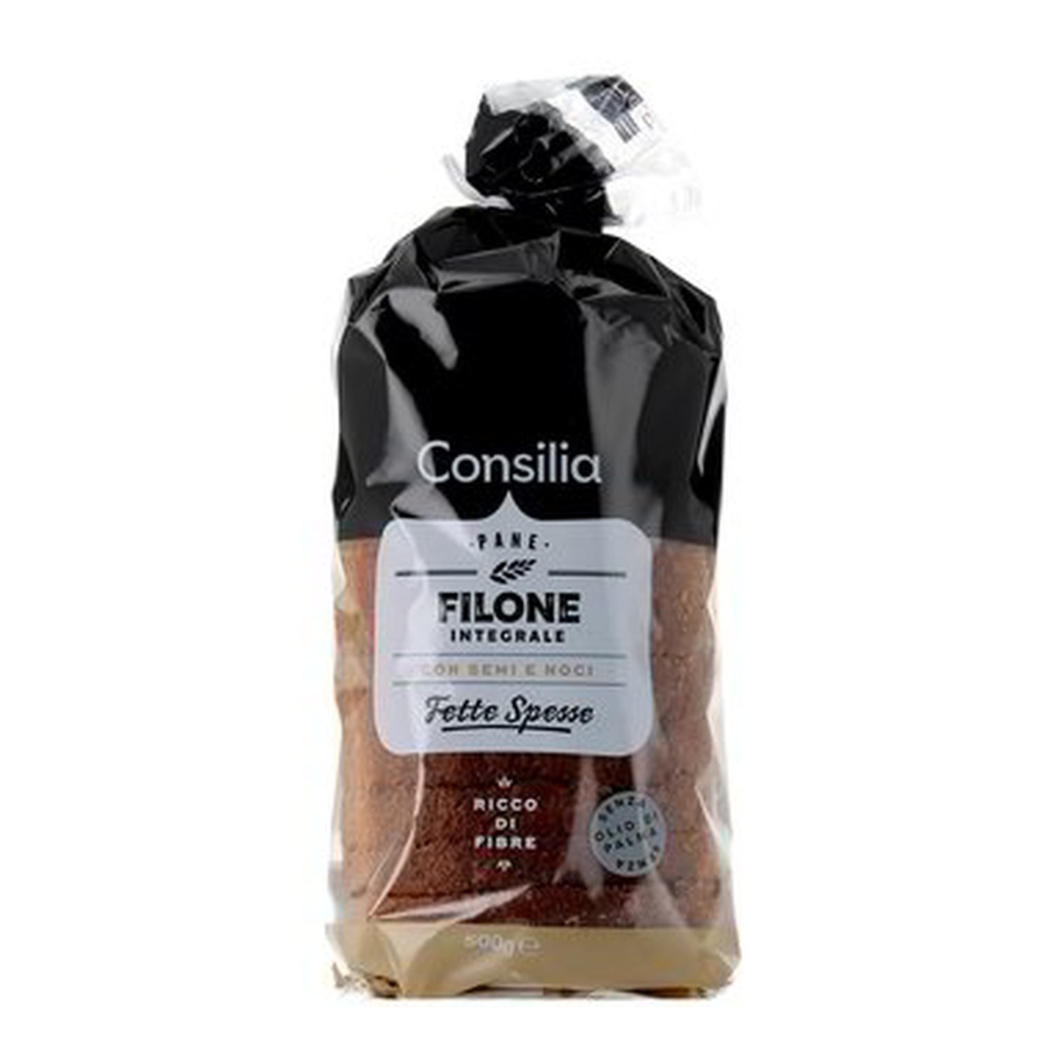Consilia-Filone-Semi-e-Noci-500-g Consilia Filone Semi e Noci 500 g - immagine 1