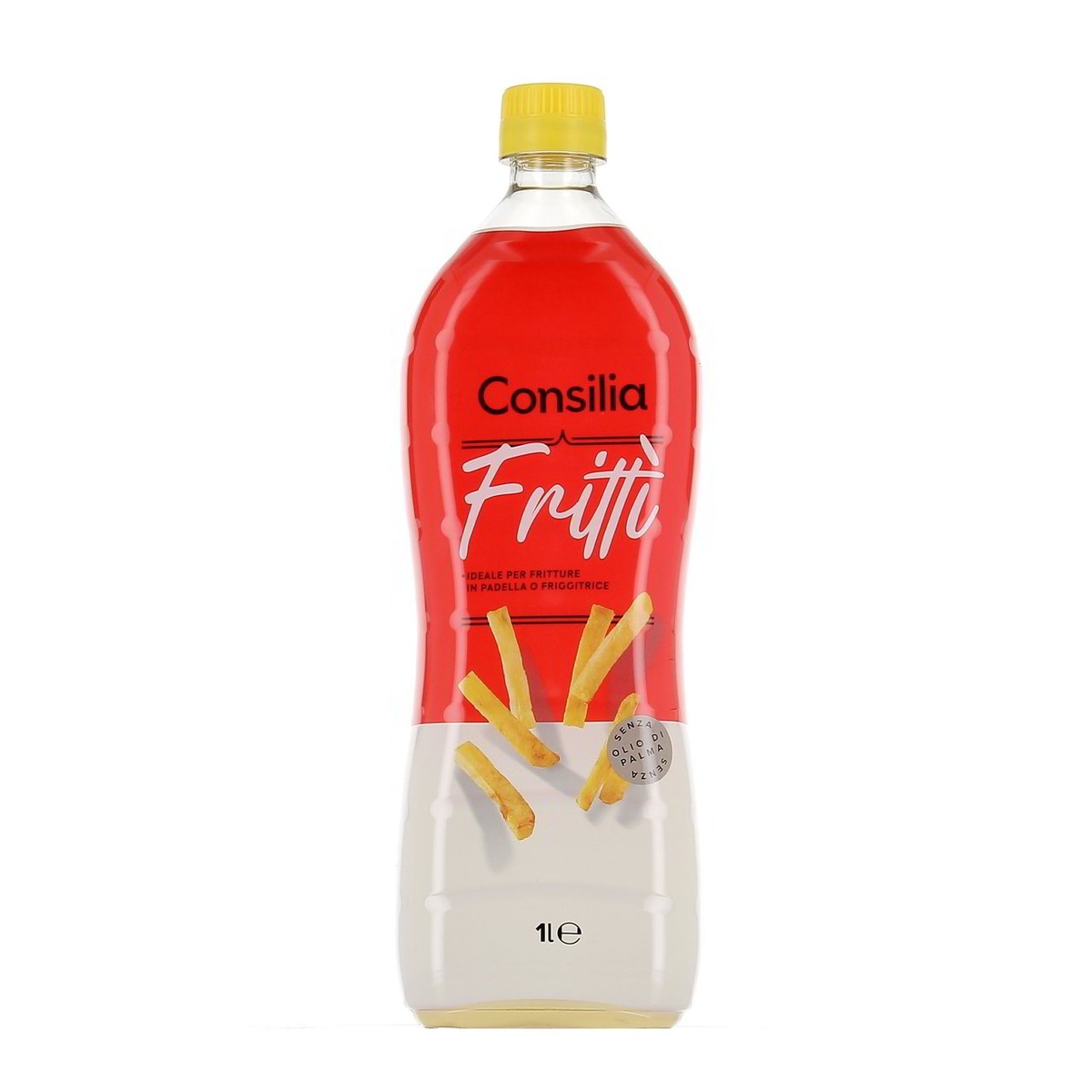 Consilia-Fritti-Olio-per-Frittura-1-L Consilia Fritti Olio per Frittura 1 L - immagine 1