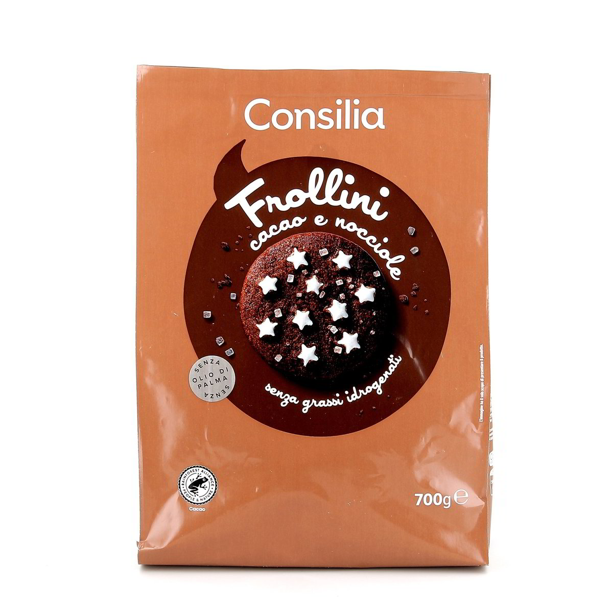 Consilia-Frollini-Cacao-e-Nocciole-700-g Consilia Frollini Cacao e Nocciole 700 g - immagine 1