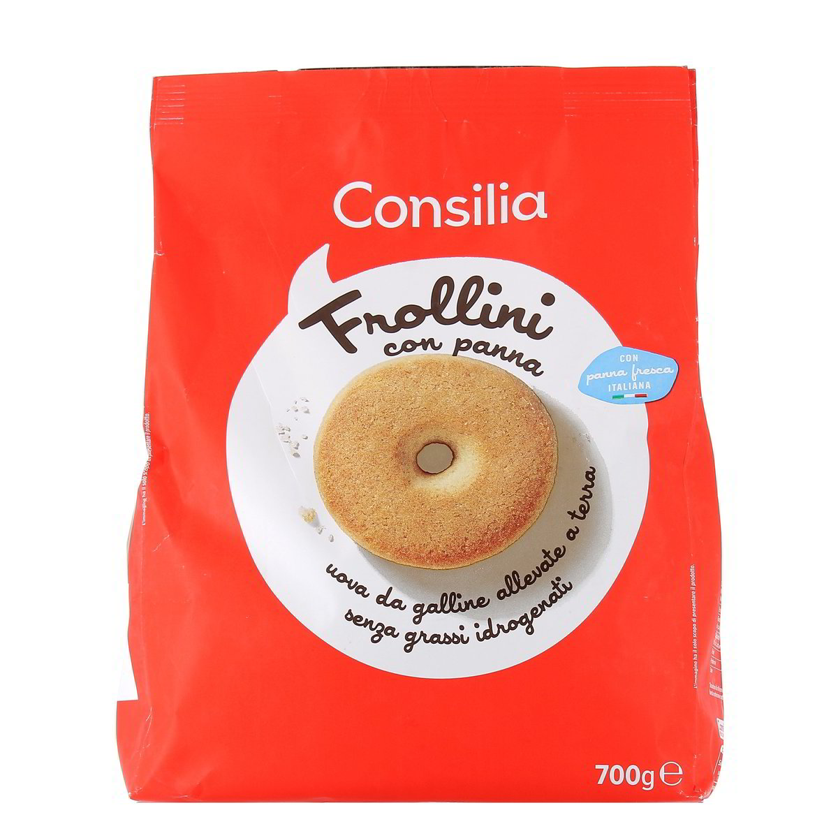 Consilia-Frollini-Panna-e-Cacao-700-g Consilia Frollini Panna e Cacao 700 g - immagine 1