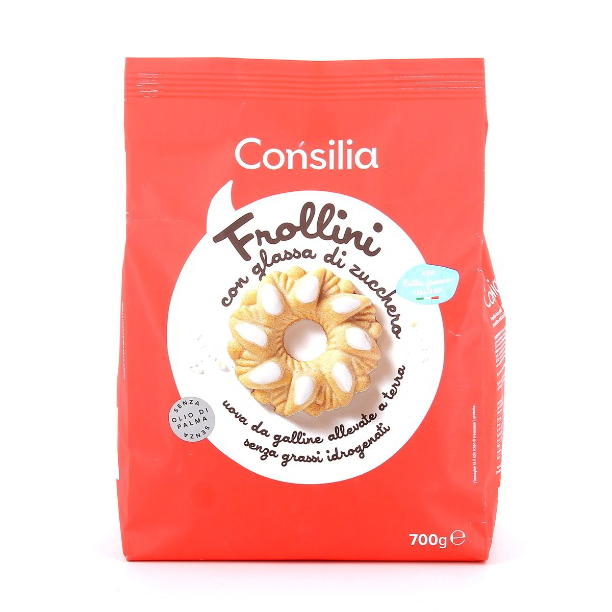 Consilia-Frollino-Glassato-Zucchero-700-g Consilia Frollino Glassato Zucchero 700 g - immagine 1