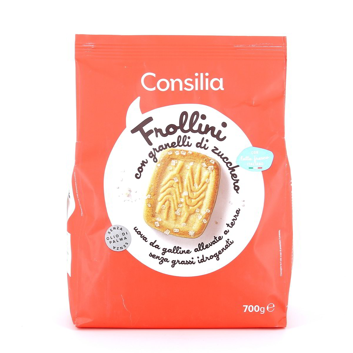 Consilia-Frollino-Granella-Zucchero-700-g Consilia Frollino Granella Zucchero 700 g - immagine 1