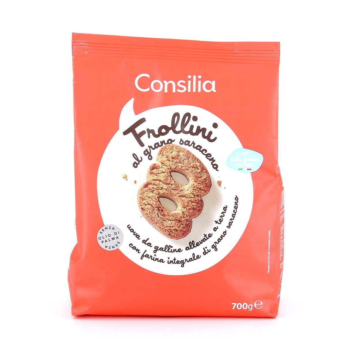 Consilia-Frollino-Grano-Saraceno-700-g Consilia Frollino Grano Saraceno 700 g - immagine 1