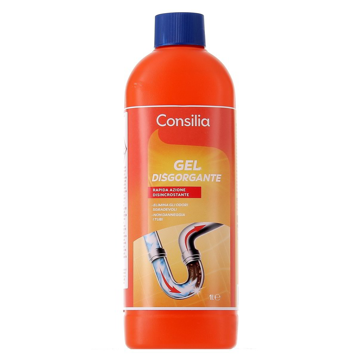 Consilia-Gel-Attivo-Disgorgante-1-L Consilia Gel Attivo Disgorgante 1 L - immagine 1