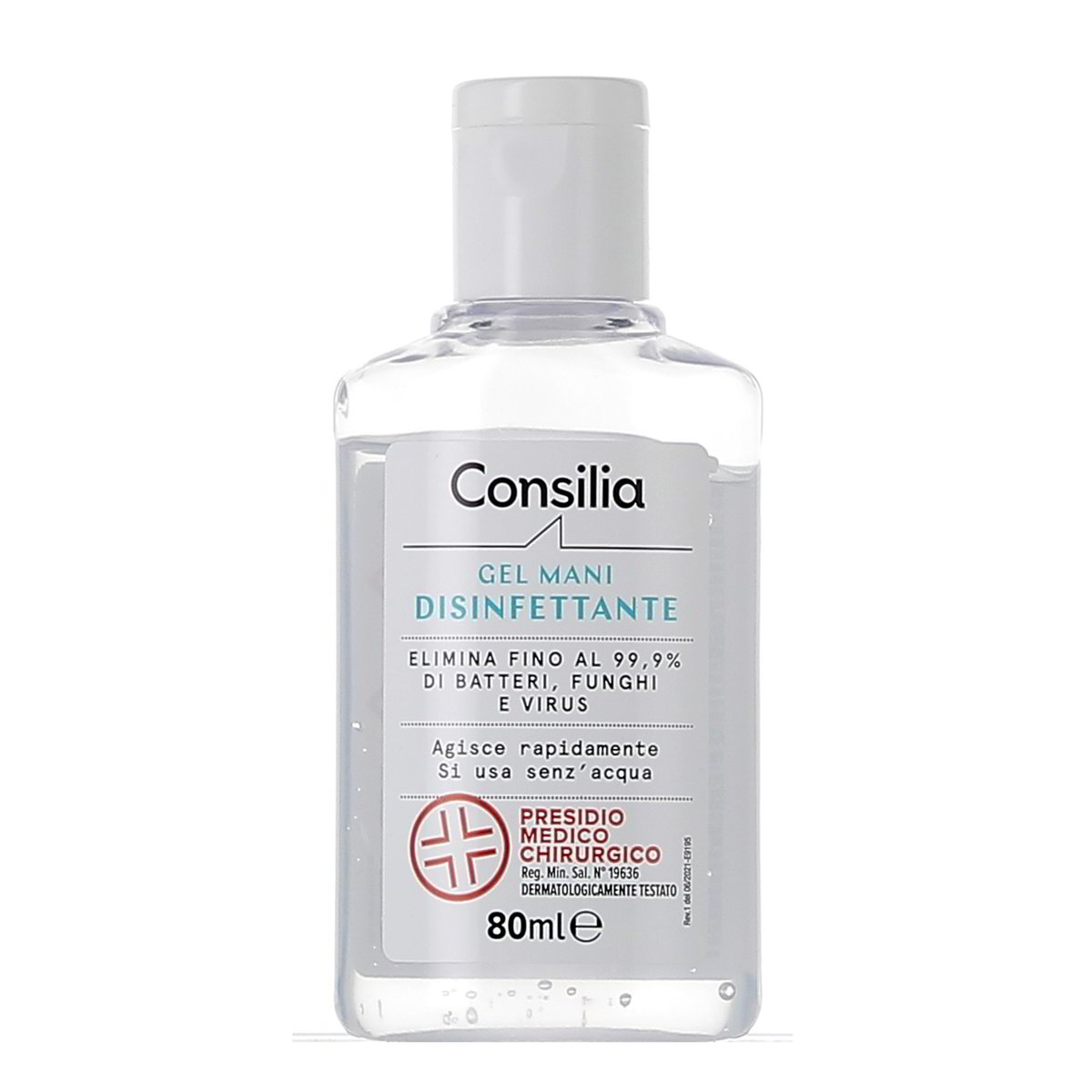 Consilia-Gel-Mani-Disinfettante-80-ml Consilia Gel Mani Disinfettante 80 ml - immagine 1