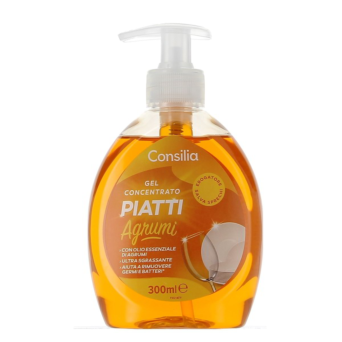 Consilia-Gel-Piatti-Concentrato-Agrumi-300-ml Consilia Gel Piatti Concentrato Agrumi 300 ml - immagine 1