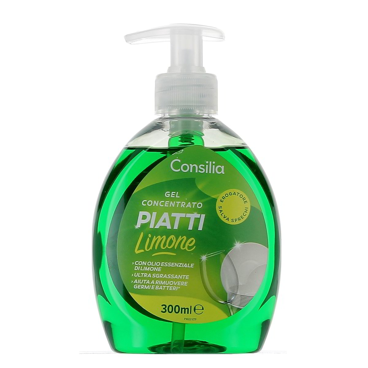 Consilia-Gel-Piatti-Concentrato-Limone-300-ml Consilia Gel Piatti Concentrato Limone 300 ml - immagine 1