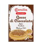 Consilia Gocce di Cioccolato Extra Fondente 250 g