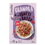 Consilia Granola ai Frutti di Bosco 375 g
