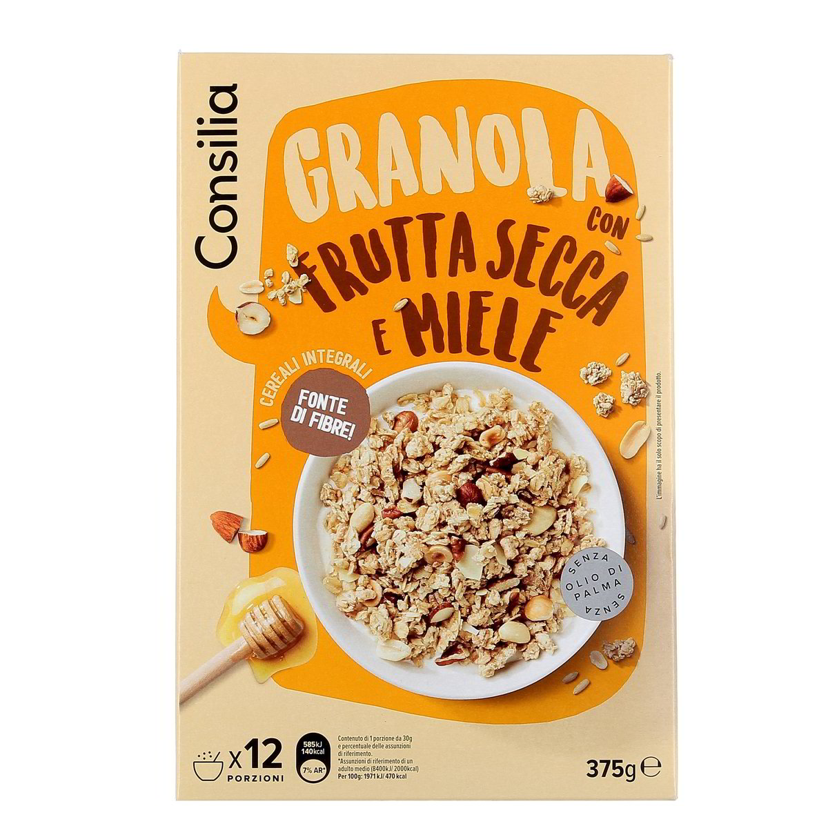 Consilia-Granola-alla-Frutta-Secca-375-g Consilia Granola alla Frutta Secca 375 g - immagine 1