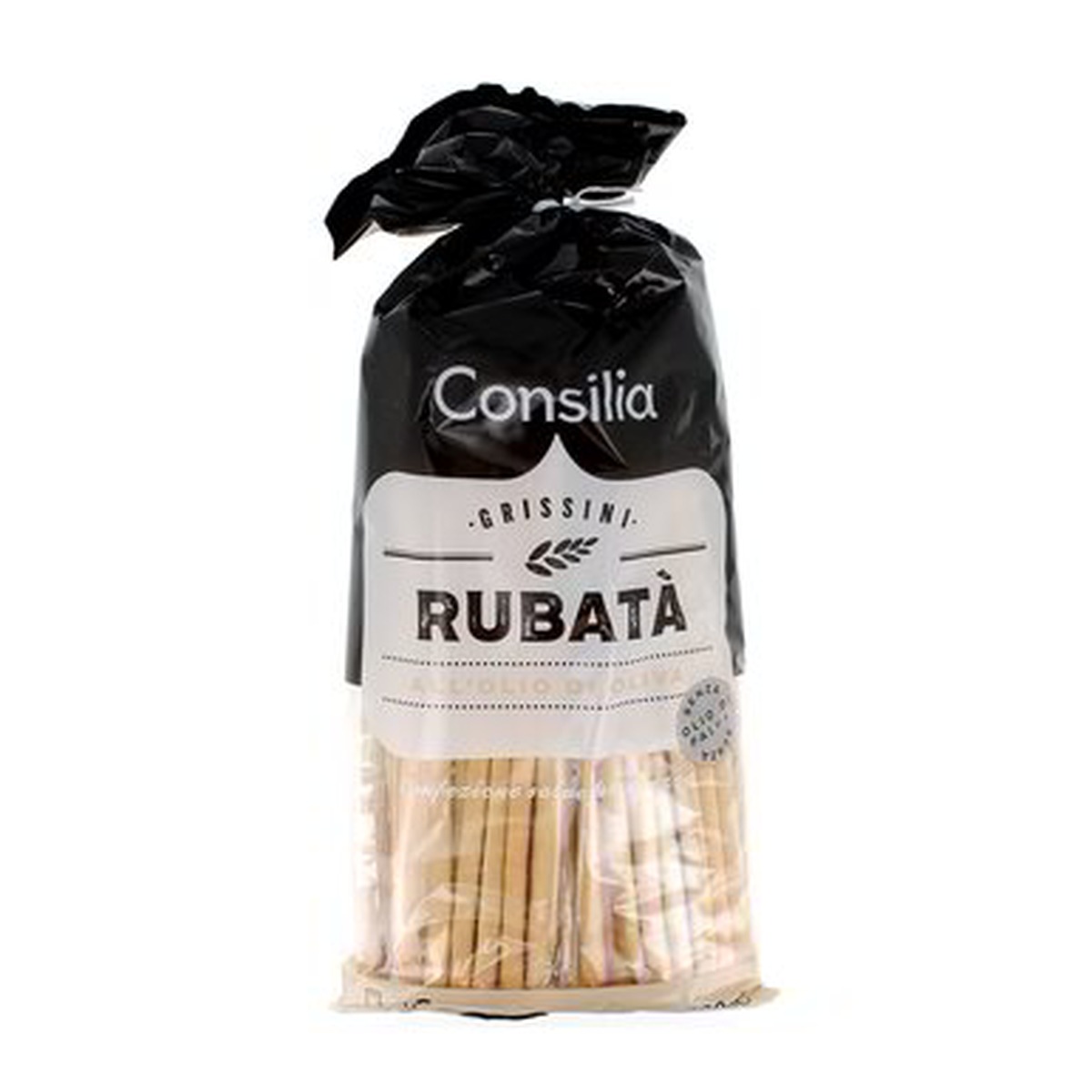 Consilia-Grissini-Rubata-300-g Consilia Grissini Rubatà 300 g - immagine 1