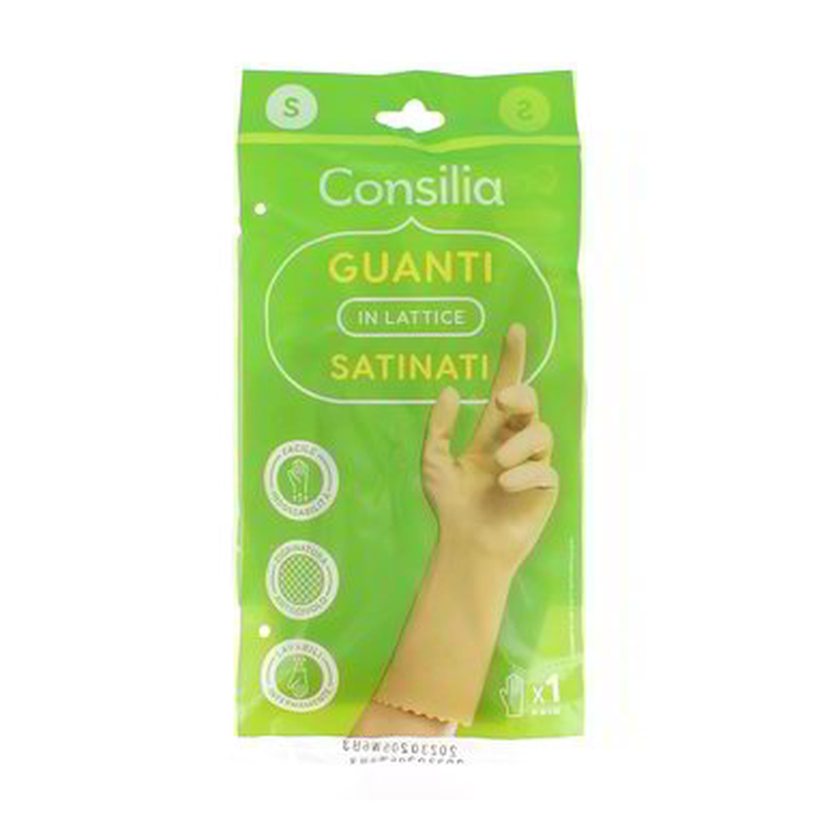 Consilia-Guanti-Satinati-Taglia-S Consilia Guanti Satinati Taglia S - immagine 1