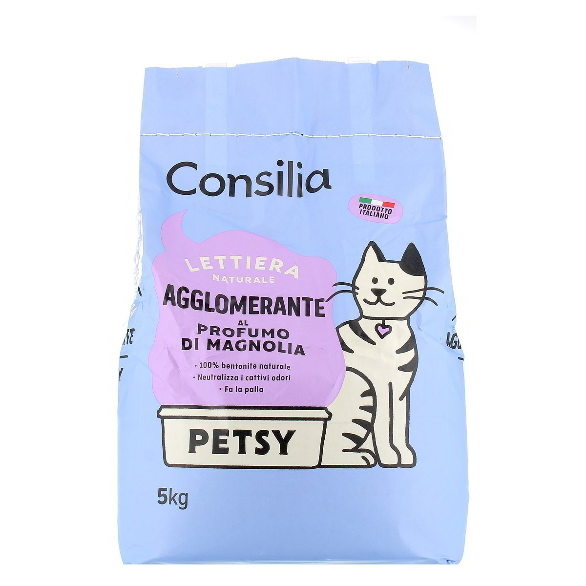 Consilia-Lettiera-Agglomerante-Magnolia-5-kg Consilia Lettiera Agglomerante Magnolia 5 kg - immagine 1