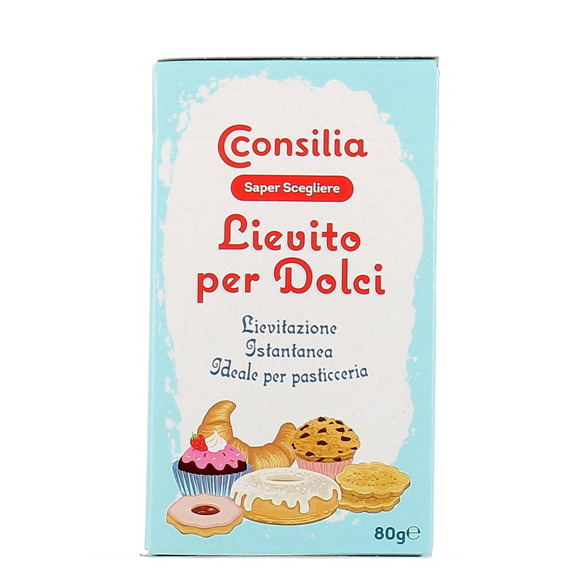 Consilia-Lievito-per-Dolci-80-g Consilia Lievito per Dolci 80 g - immagine 1