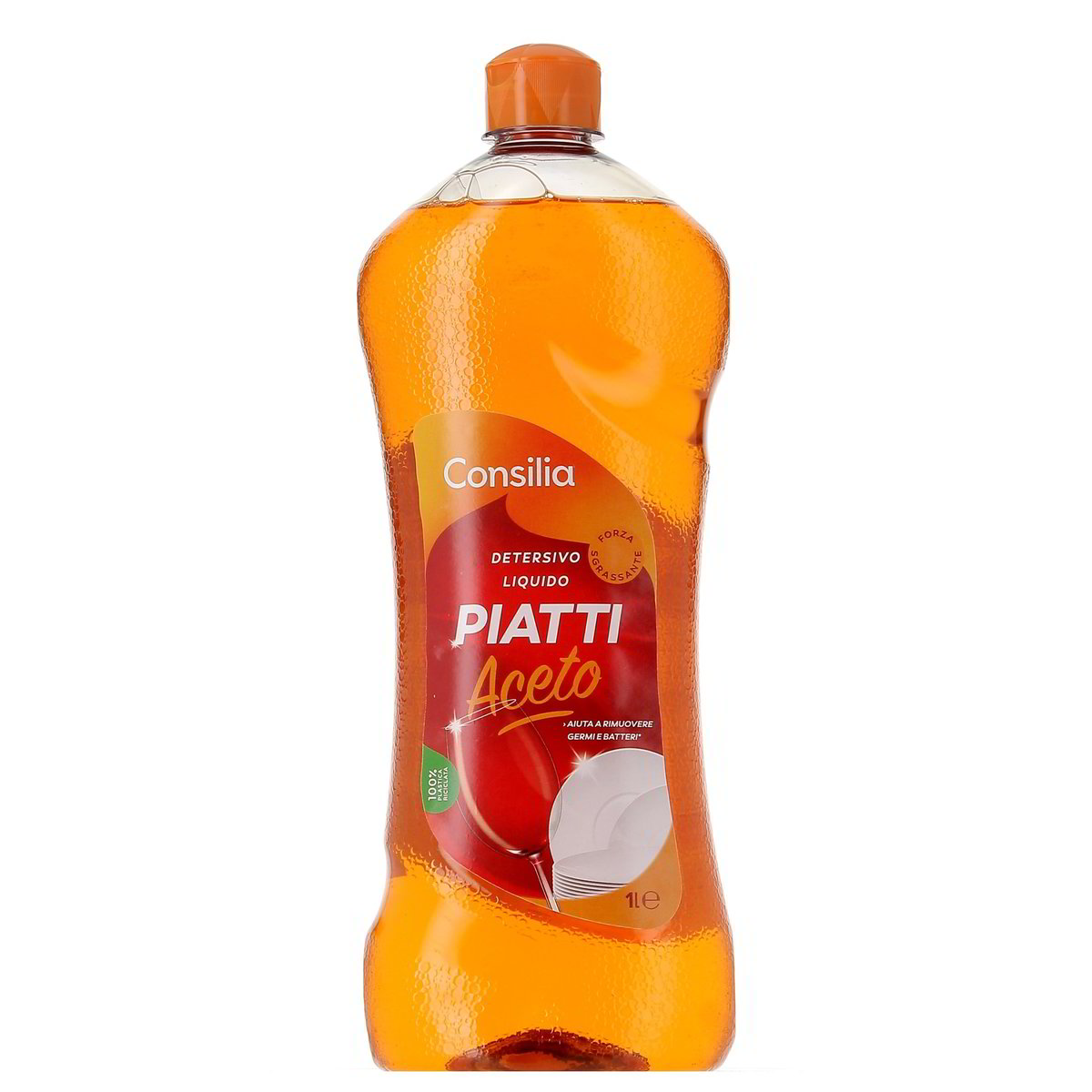 Consilia-Liquido-Piatti-Aceto-1-L Consilia Liquido Piatti Aceto 1 L - immagine 1