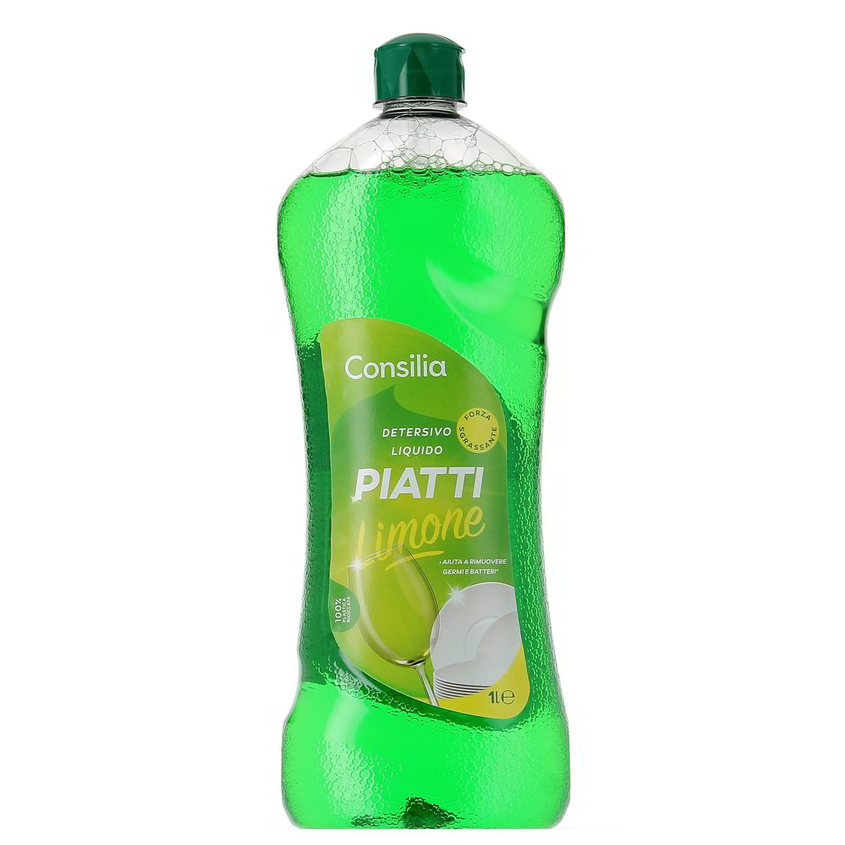 Consilia-Liquido-Piatti-Limone-1-L Consilia Liquido Piatti Limone 1 L - immagine 1