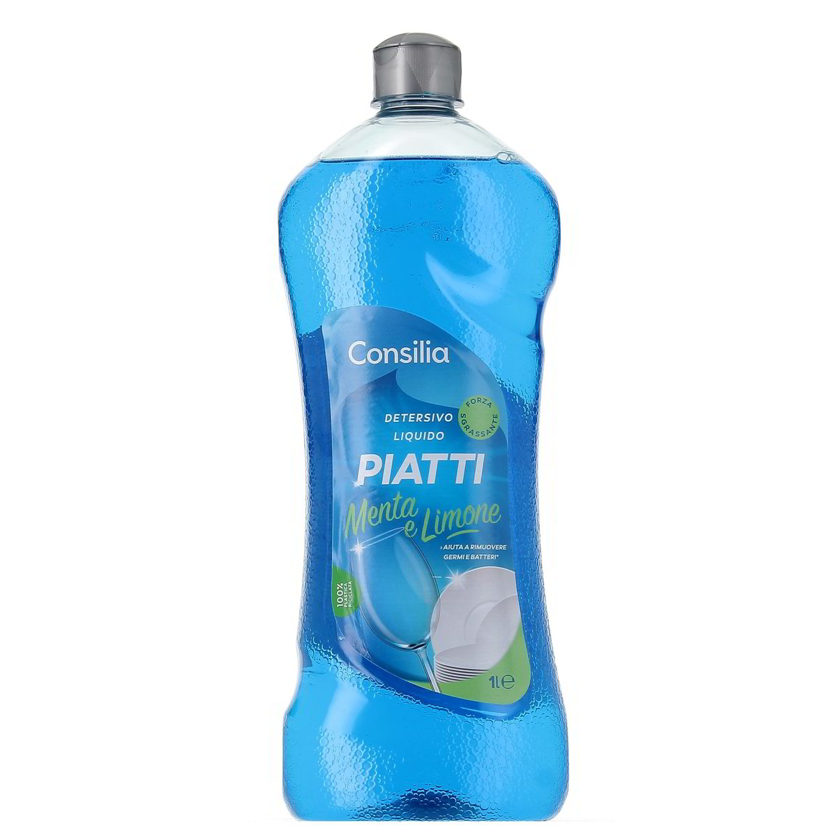 Consilia-Liquido-Piatti-Menta-Limone-1-L Consilia Liquido Piatti Menta/Limone 1 L - immagine 1