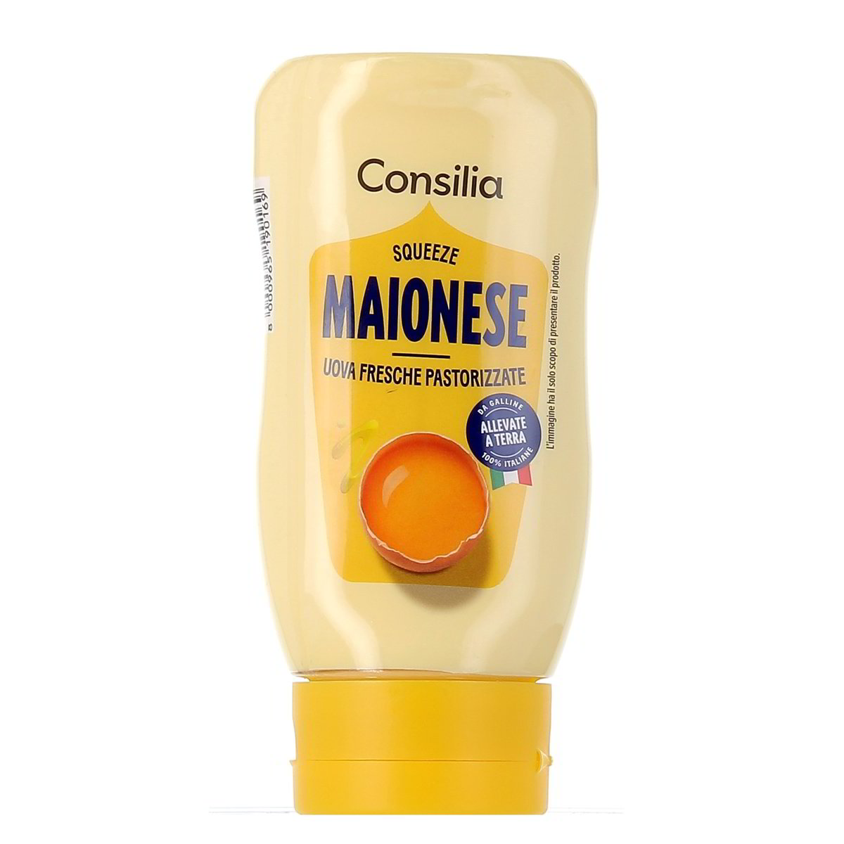Consilia-Maionese-squeeze-247-g Consilia Maionese squeeze 247 g - immagine 1