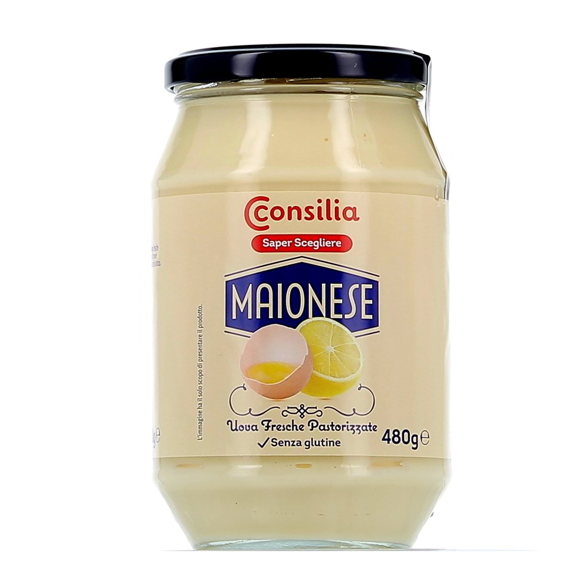Consilia-Maionese-vaso-480-g Consilia Maionese vaso 480 g - immagine 1