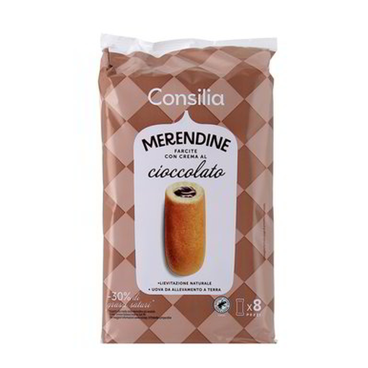 Consilia-Merendina-cioccolato-280-g Consilia Merendina cioccolato 280 g - immagine 1