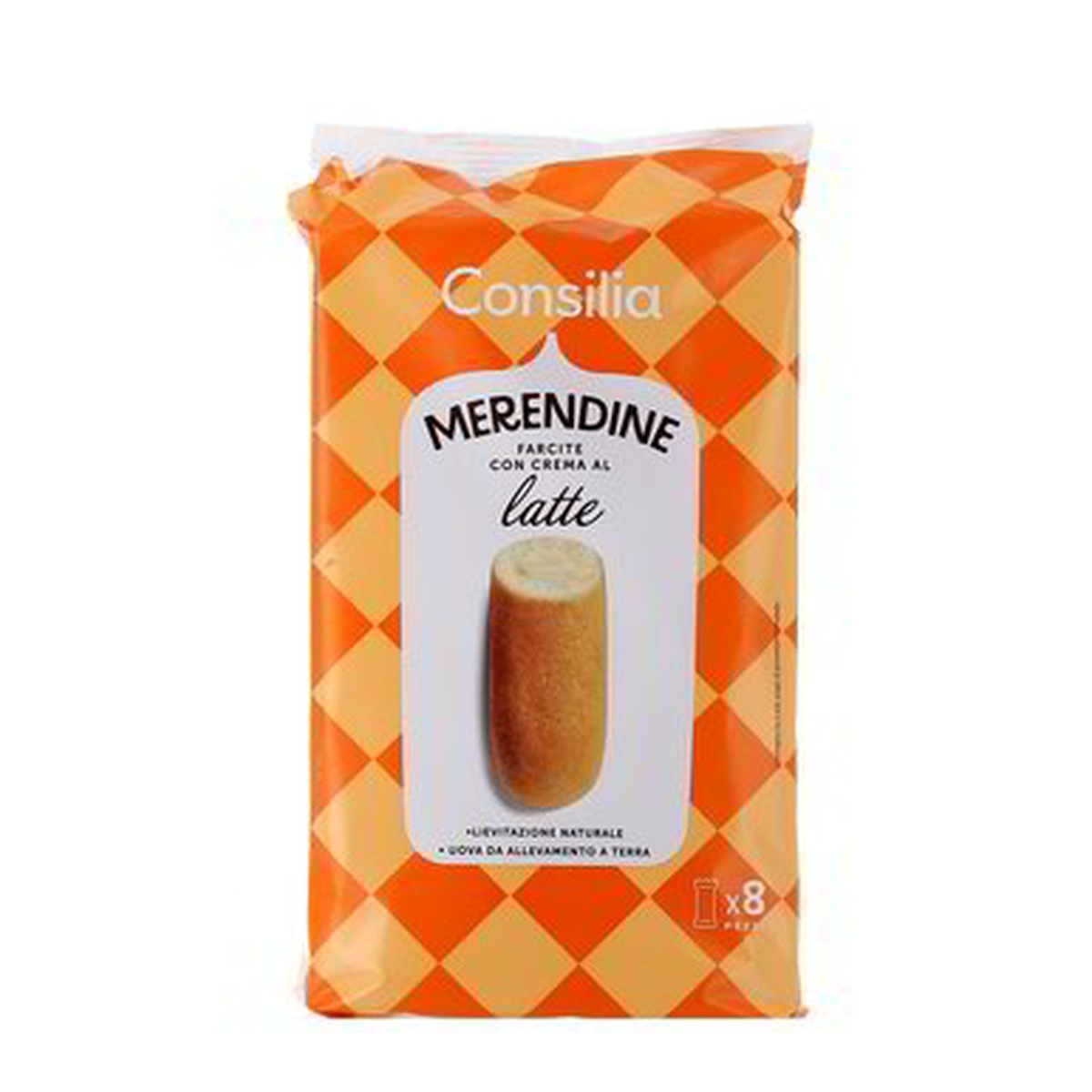Consilia-Merendina-crema-latte-280-g Consilia Merendina crema latte 280 g - immagine 1