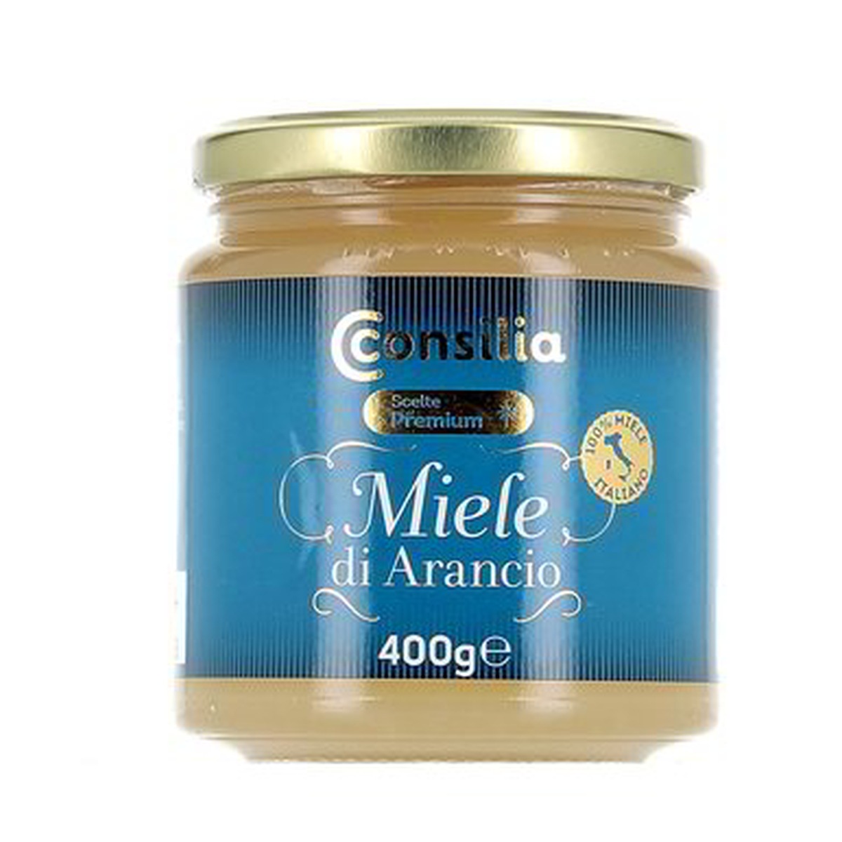 Consilia-Miele-100-percento-Italia-arancia-400-g Consilia Miele 100% Italia arancia 400 g - immagine 1