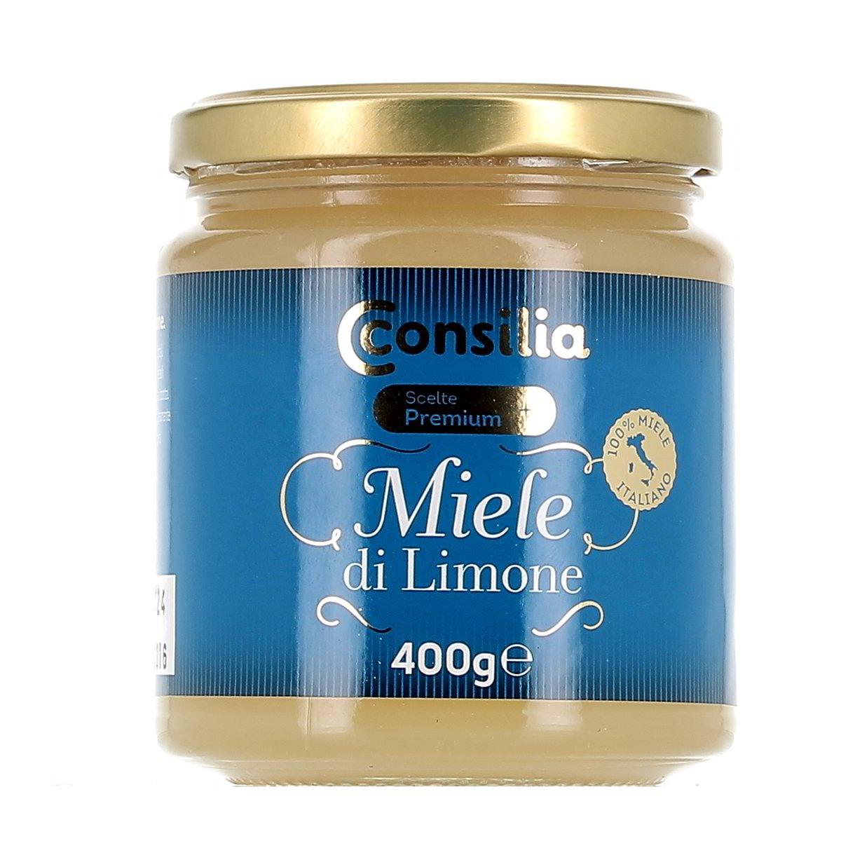 Consilia-Miele-100-percento-Italia-limone-400-g Consilia Miele 100% Italia limone 400 g - immagine 1