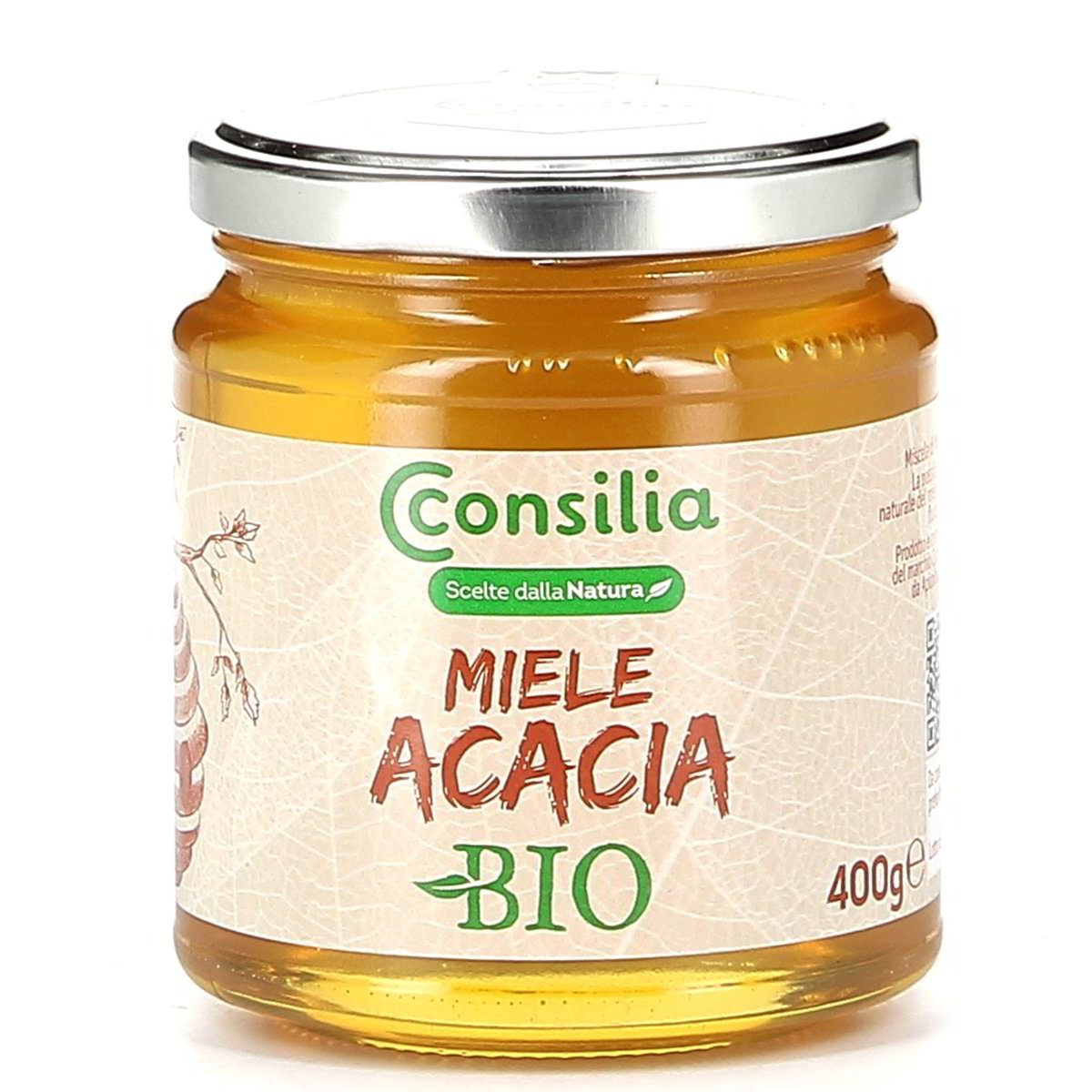 Consilia-Miele-acacia-bio-400-g Consilia Miele acacia bio 400 g - immagine 1