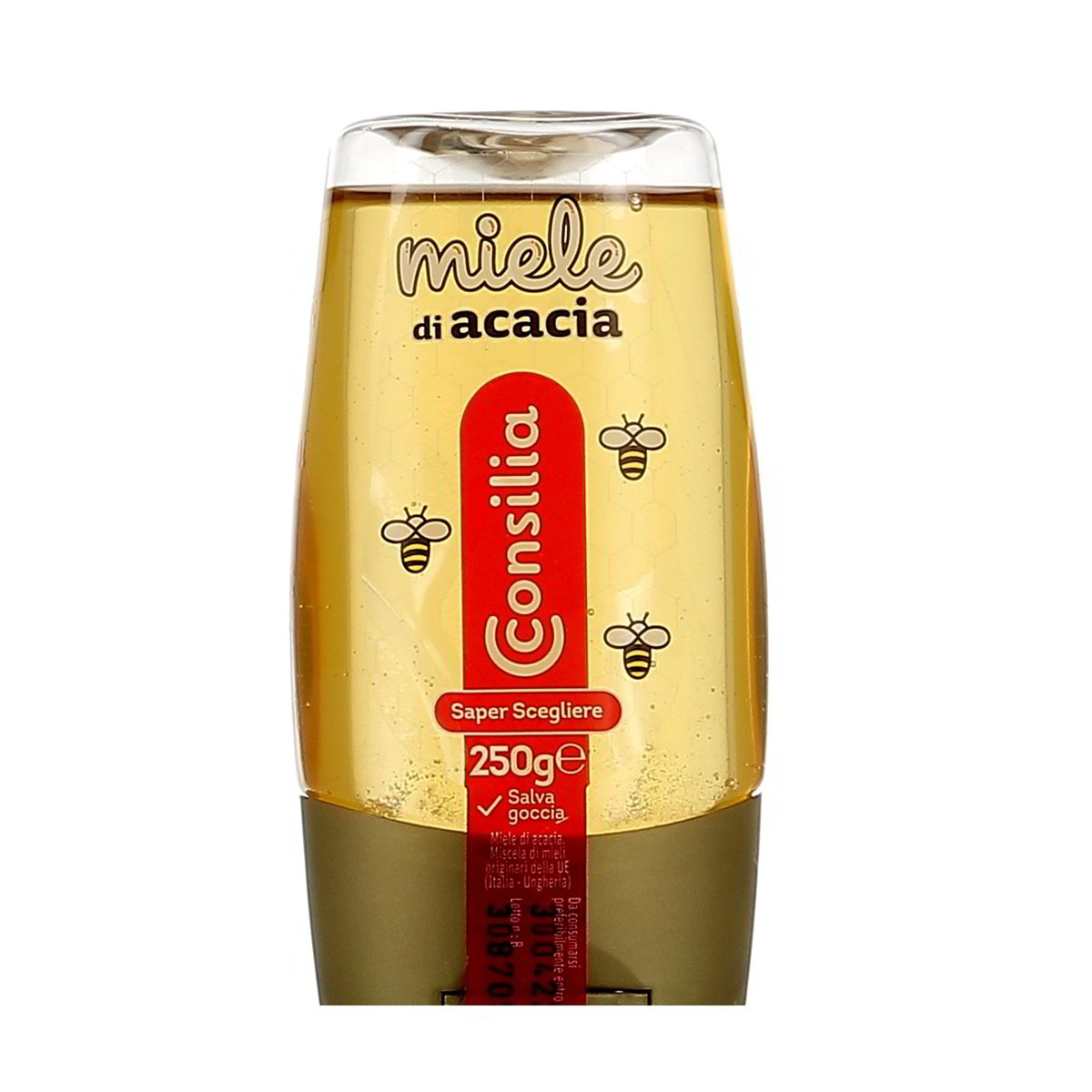 Consilia-Miele-acacia-squeeze-250-g Consilia Miele acacia squeeze 250 g - immagine 1
