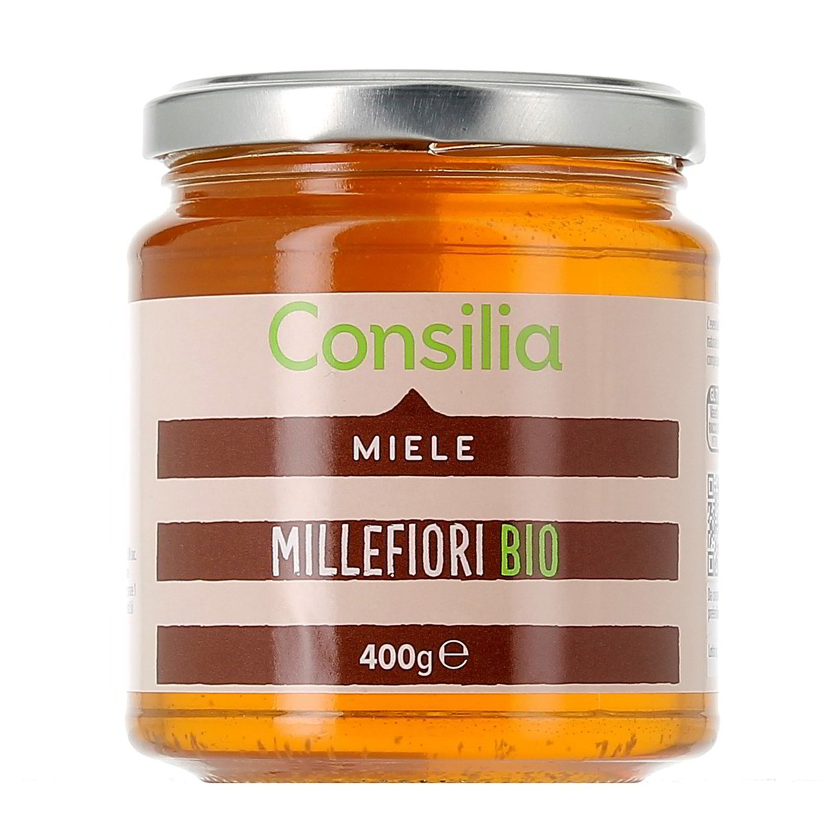 Consilia-Miele-millefiori-bio-400-g Consilia Miele millefiori bio 400 g - immagine 1
