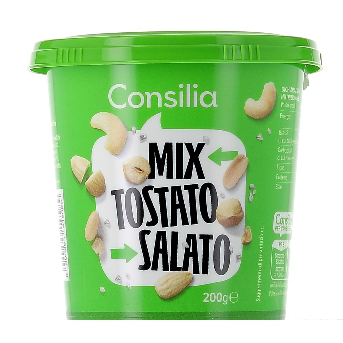 Consilia-Misto-Tostato-Salato-200-g Consilia Misto Tostato Salato 200 g - immagine 1