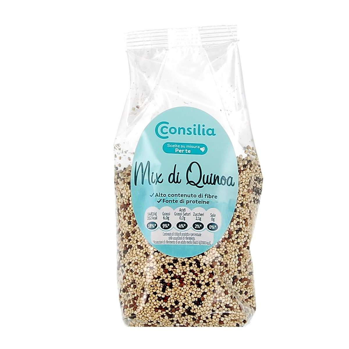Consilia-Mix-di-quinoa-200-g Consilia Mix di quinoa 200 g - immagine 1