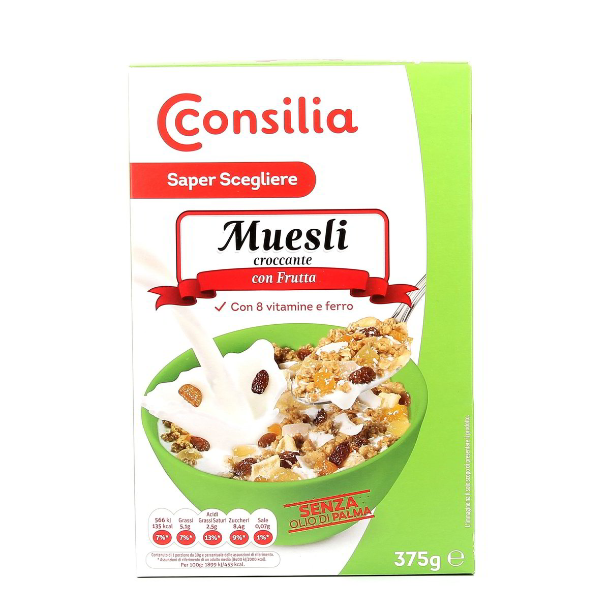 Consilia-Muesli-alla-frutta-375-g Consilia Muesli alla frutta 375 g - immagine 1