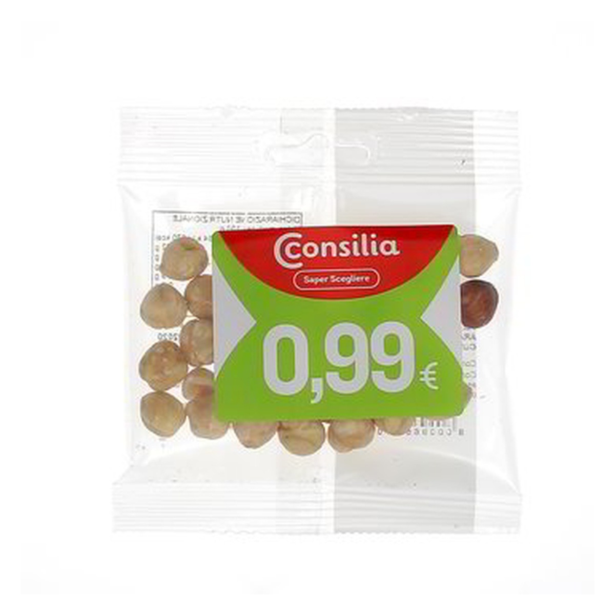 Consilia-Nocciole-Tostate-Pelate-099-E-30-g Consilia Nocciole Tostate Pelate 0,99 € 30 g - immagine 1