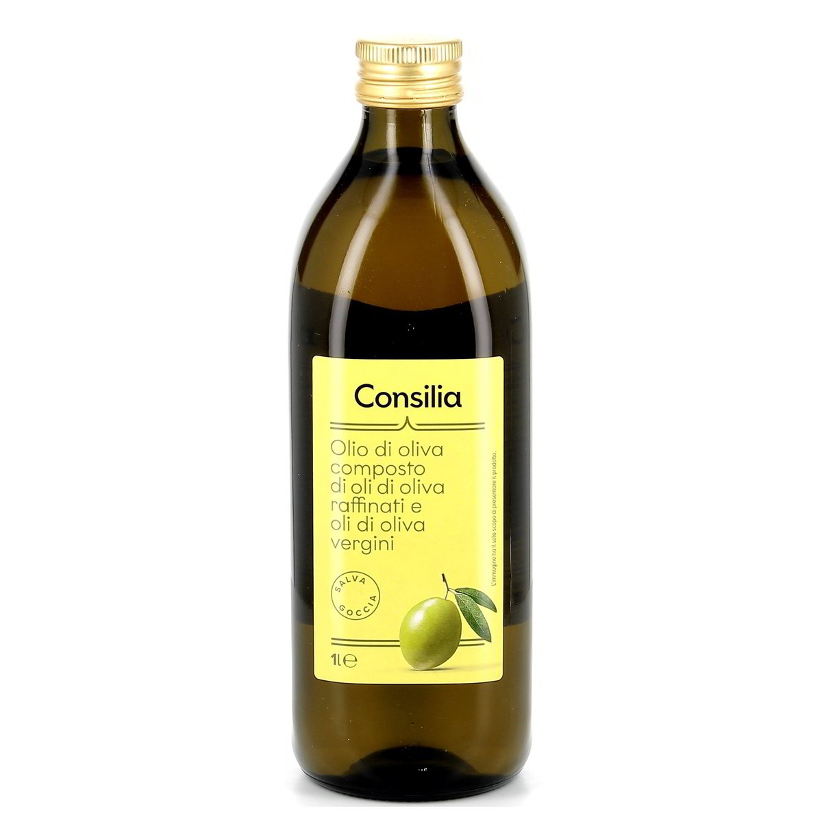 Consilia-Olio-di-oliva-1-L Consilia Olio di oliva 1 L - immagine 1