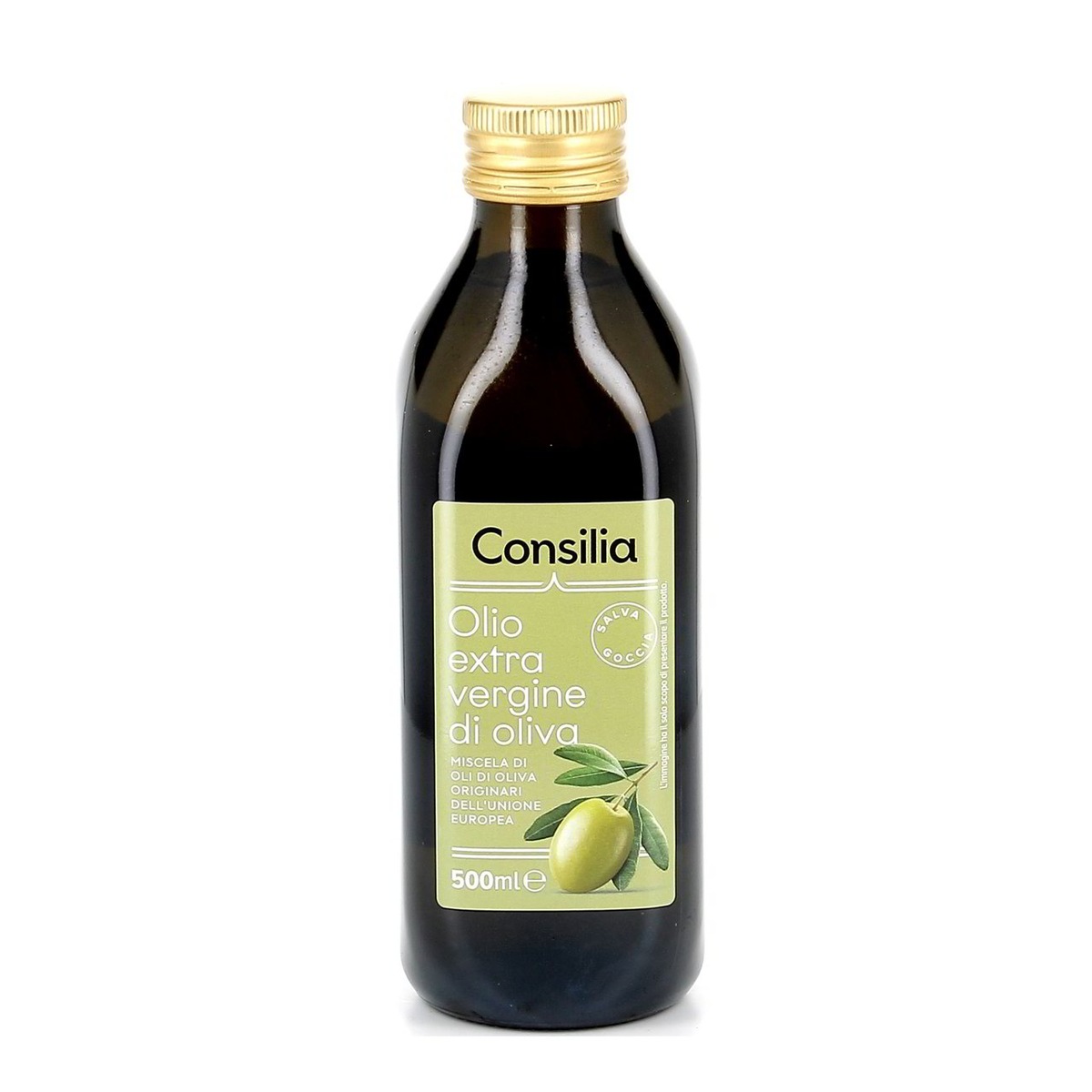 Consilia-Olio-extravergine-di-oliva-05-L Consilia Olio extravergine di oliva 0,5 L - immagine 1