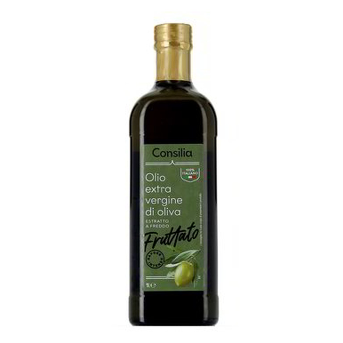 Consilia-Olio-extravergine-di-oliva-100-percento-Italia-1-L Consilia Olio extravergine di oliva 100% Italia 1 L - immagine 1