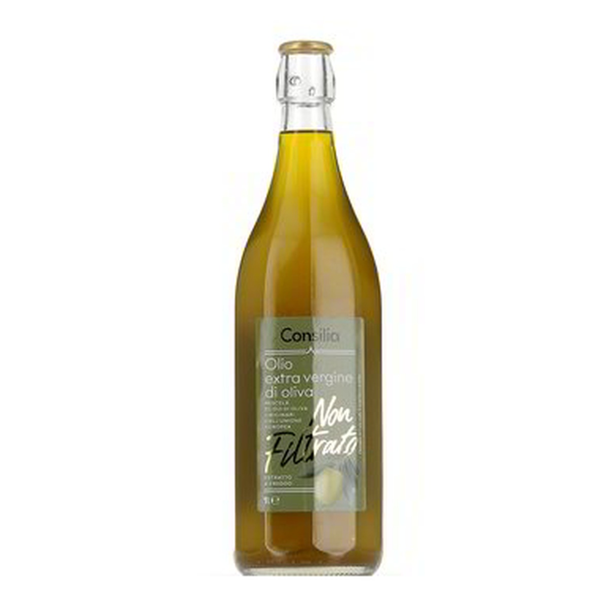 Consilia-Olio-extravergine-grezzo-non-filtrato-1-L Consilia Olio extravergine grezzo non filtrato 1 L - immagine 1