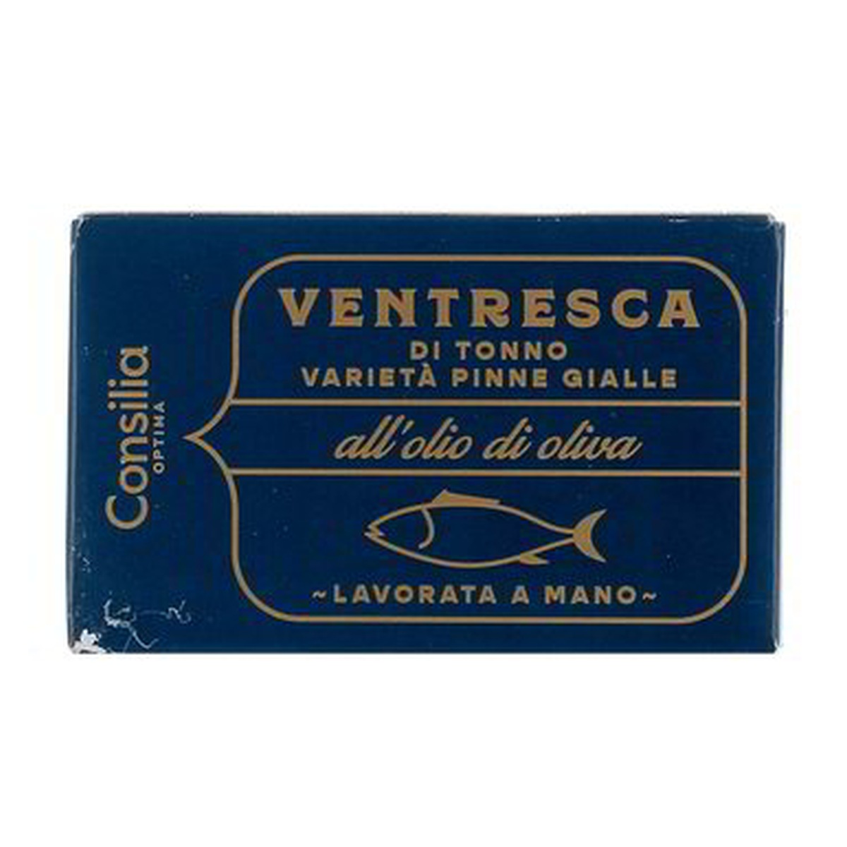 Consilia-Optima-Ventresca-di-Tonno-115-g-78-g Consilia Optima Ventresca di Tonno 115 g/78 g - immagine 1