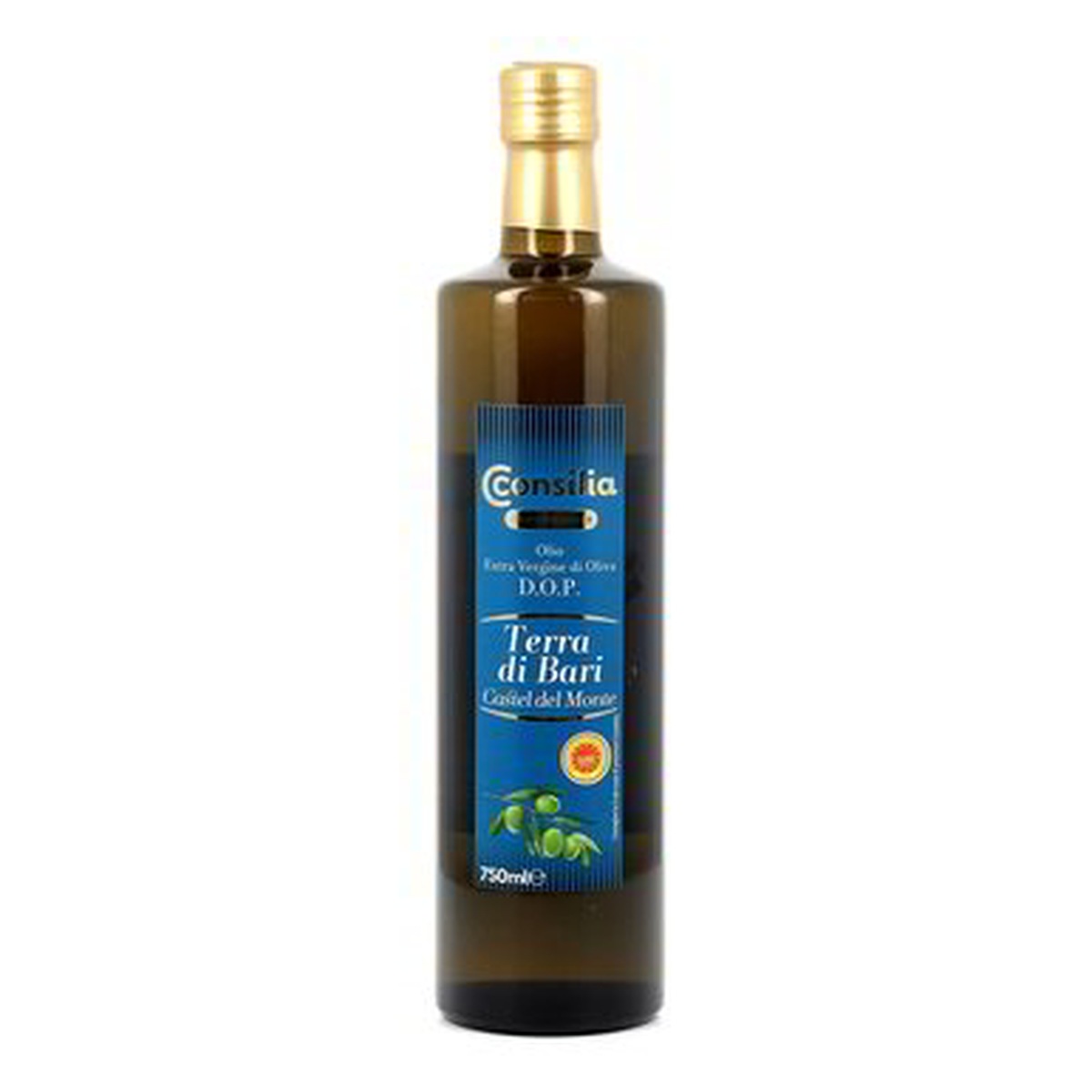 Consilia-Optima-olio-extravergine-DOP-Bari-750-ml Consilia Optima olio extravergine DOP Bari 750 ml - immagine 1