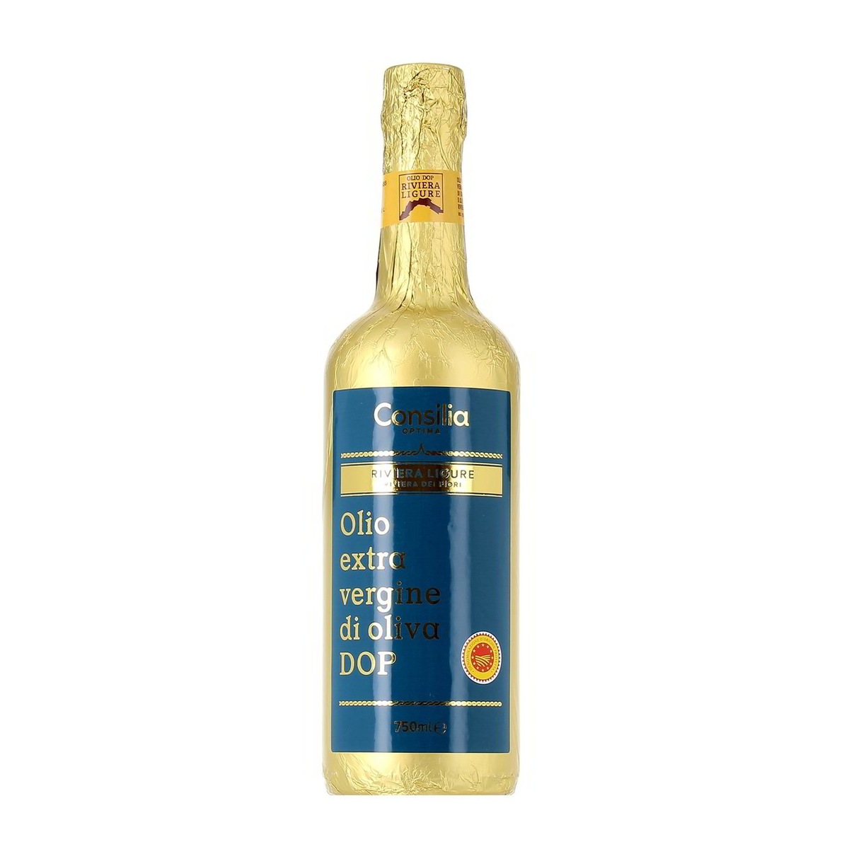 Consilia-Optima-olio-extravergine-DOP-Liguria-750-ml Consilia Optima olio extravergine DOP Liguria 750 ml - immagine 1
