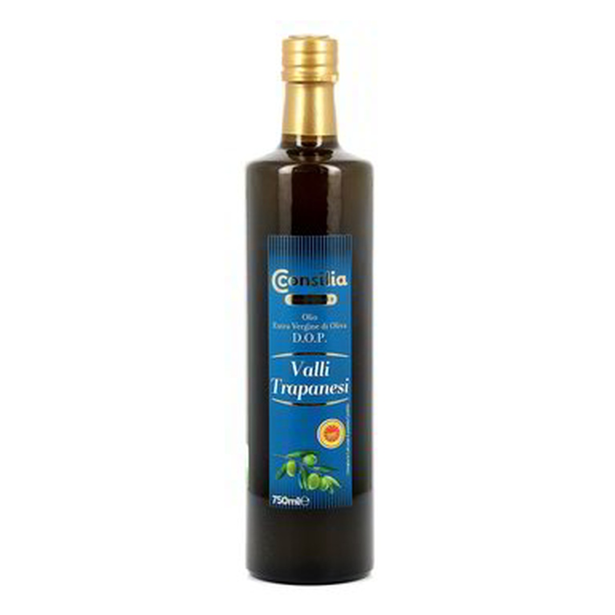 Consilia-Optima-olio-extravergine-DOP-Trapani-750-ml Consilia Optima olio extravergine DOP Trapani 750 ml - immagine 1