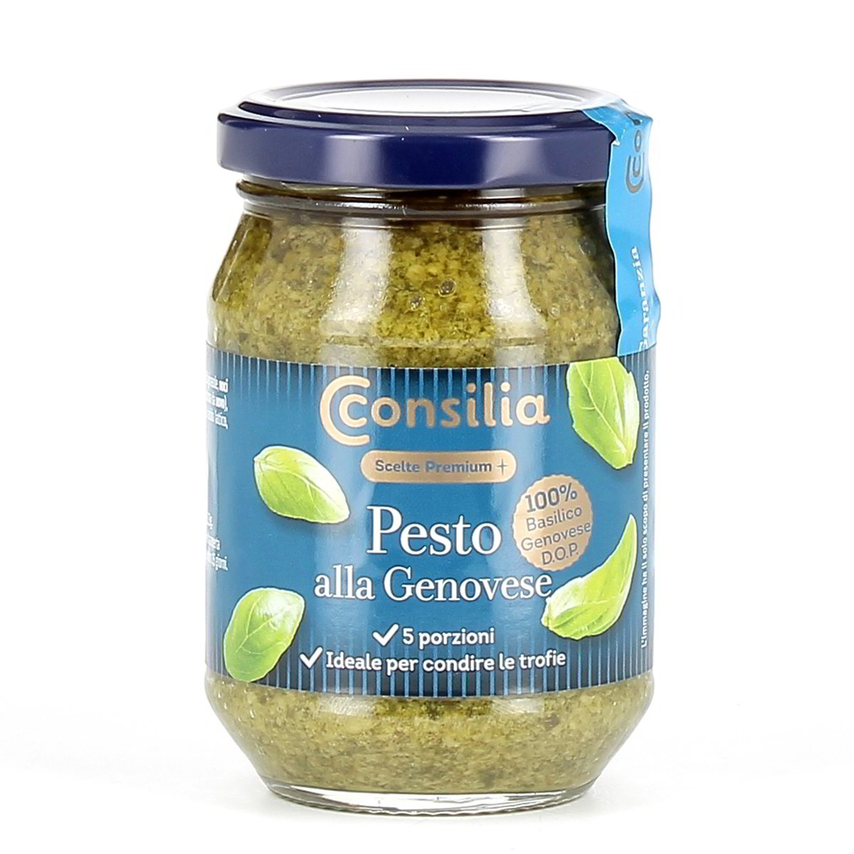 Consilia-Optima-pesto-genovese-DOP-190-g Consilia Optima pesto genovese DOP 190 g - immagine 1