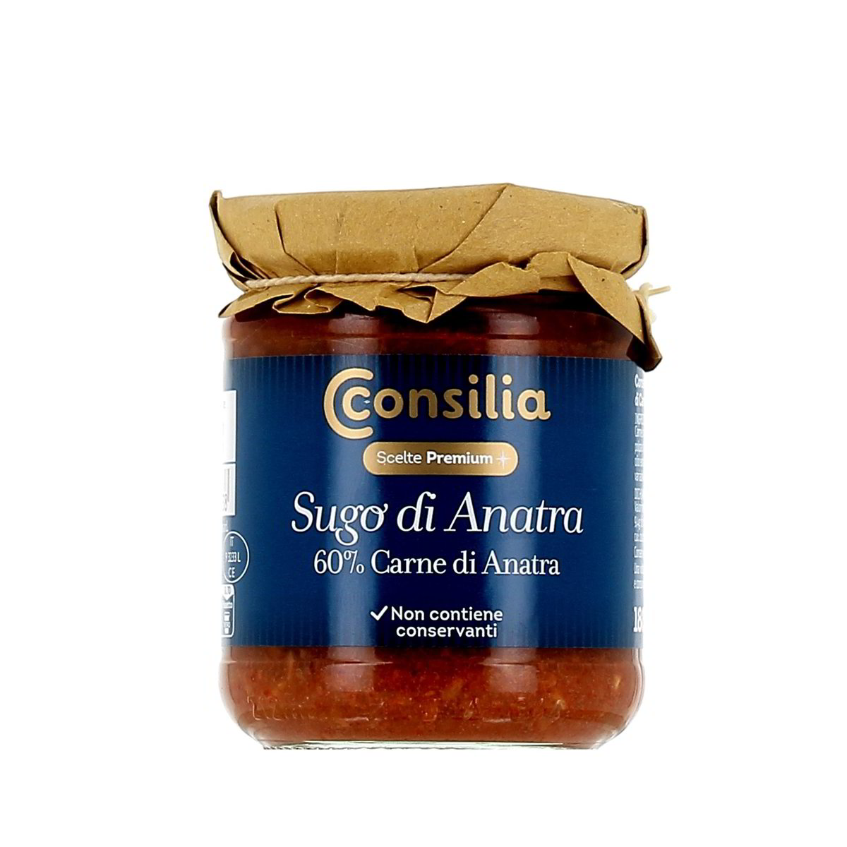 Consilia-Optima-sugo-di-anatra-180-g Consilia Optima sugo di anatra 180 g - immagine 1