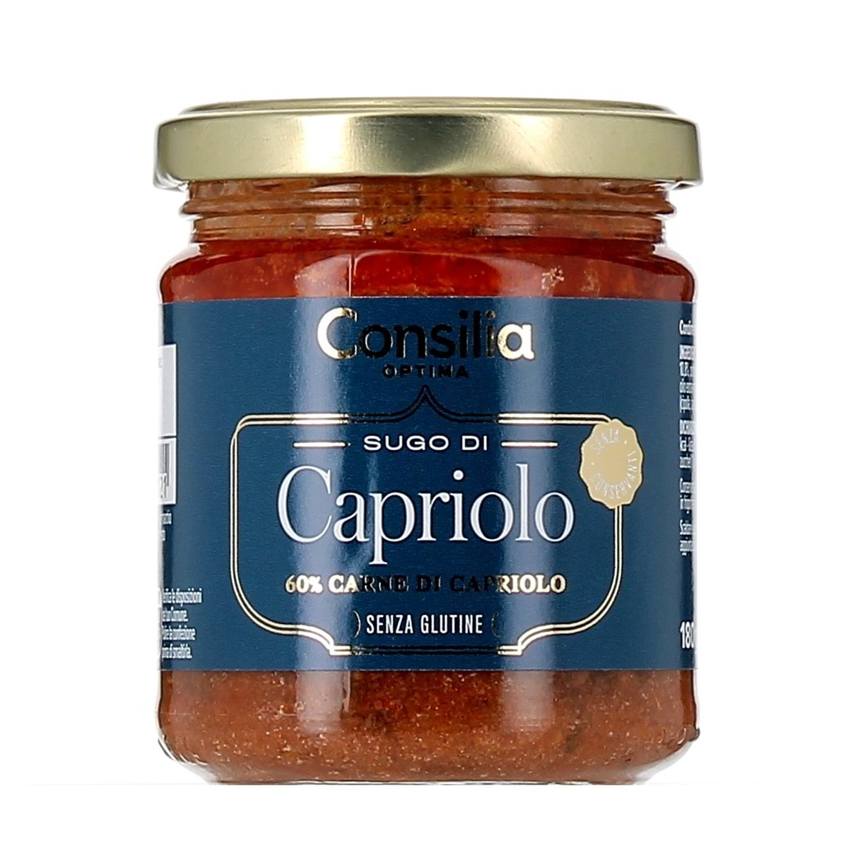 Consilia-Optima-sugo-di-capriolo-180-g Consilia Optima sugo di capriolo 180 g - immagine 1