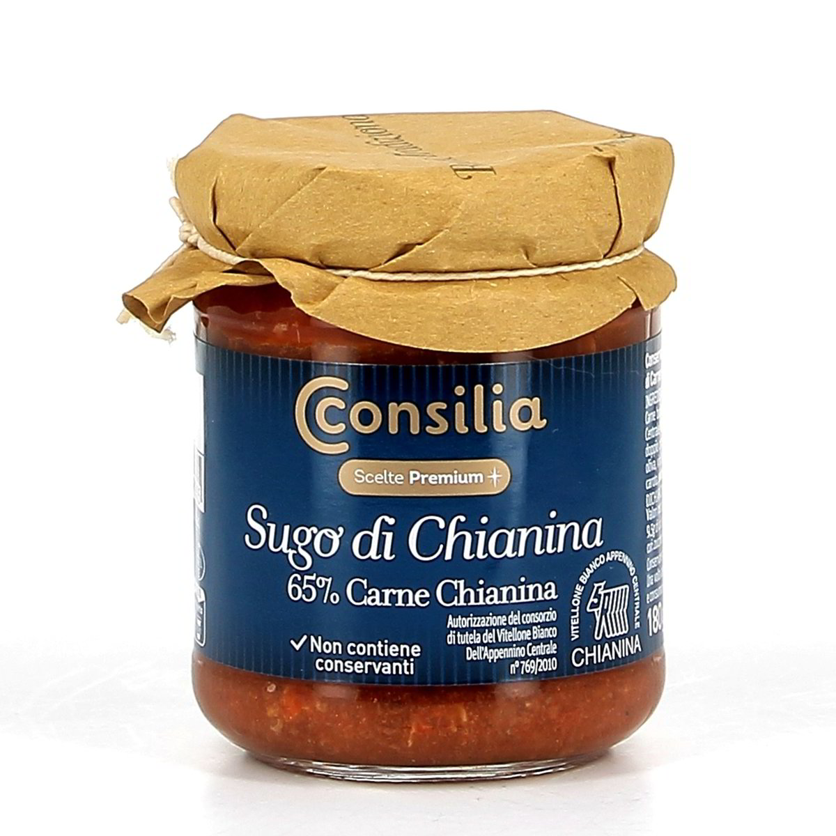Consilia-Optima-sugo-di-chianina-180-g Consilia Optima sugo di chianina 180 g - immagine 1