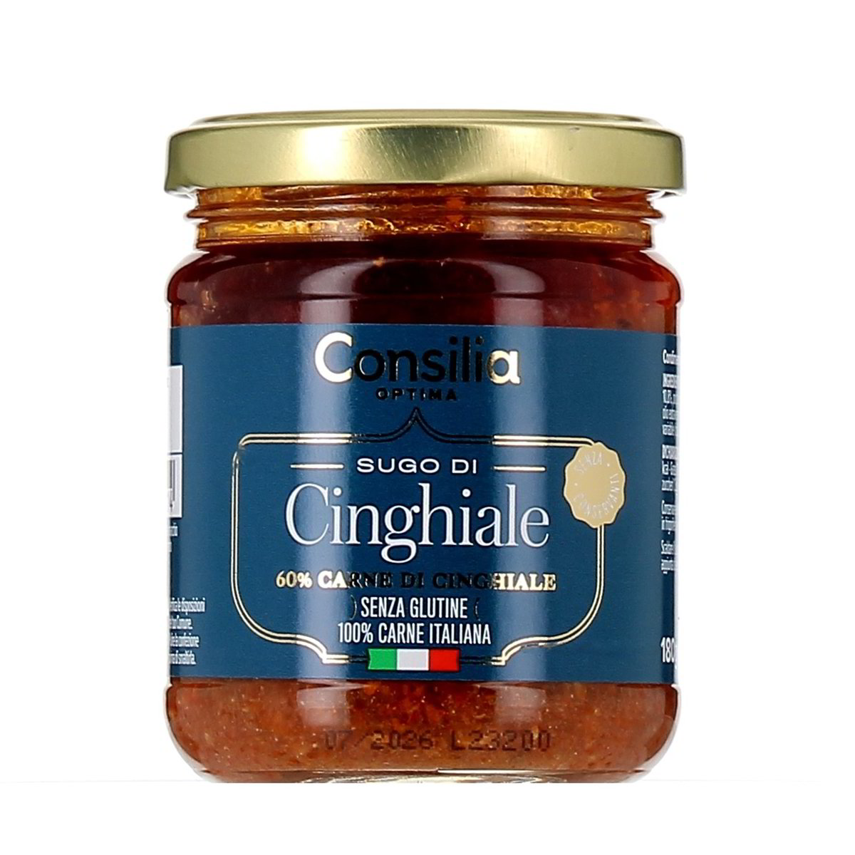 Consilia-Optima-sugo-di-cinghiale-180-g Consilia Optima sugo di cinghiale 180 g - immagine 1