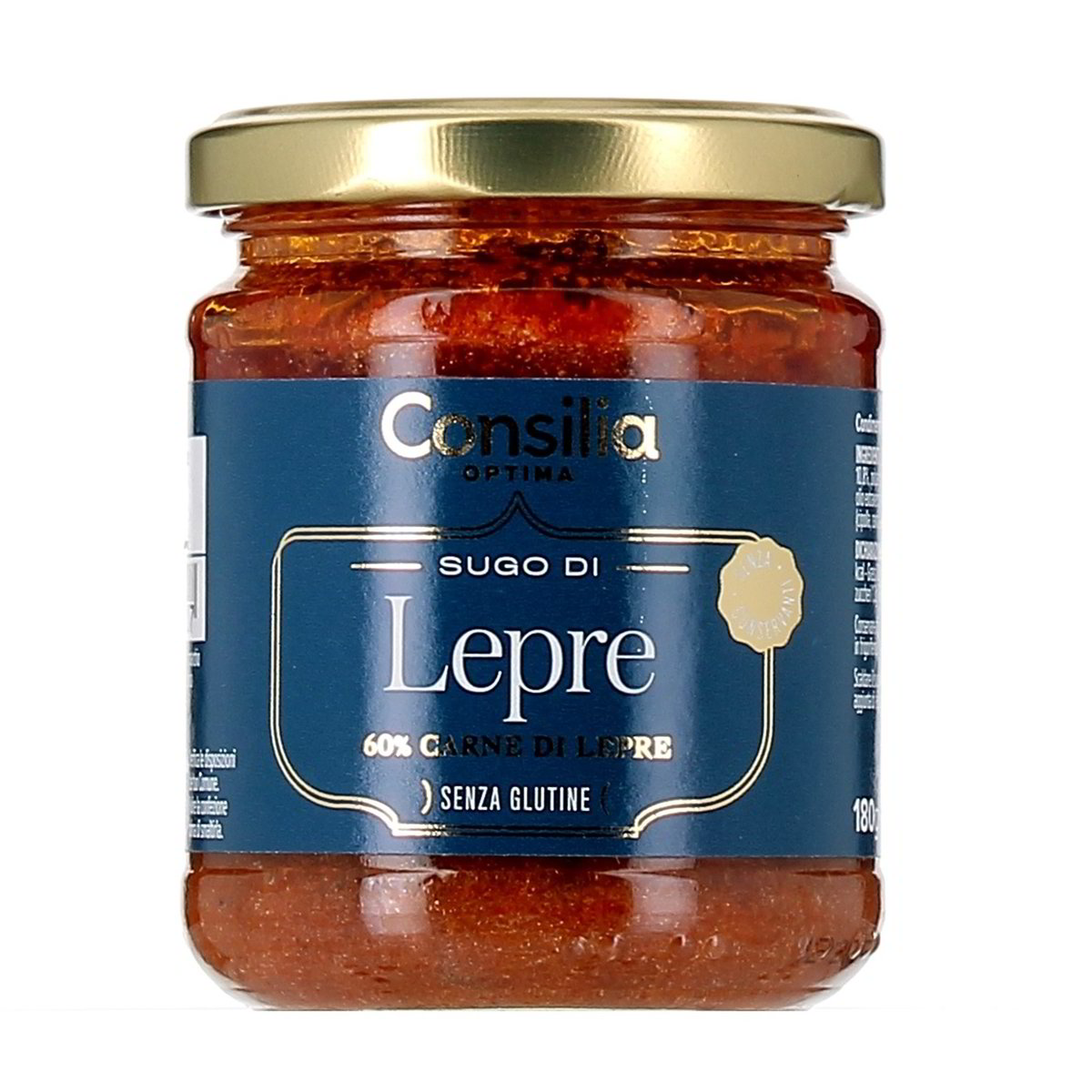 Consilia-Optima-sugo-di-lepre-180-g Consilia Optima sugo di lepre 180 g - immagine 1